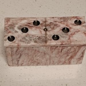 Handmade Marble Domino